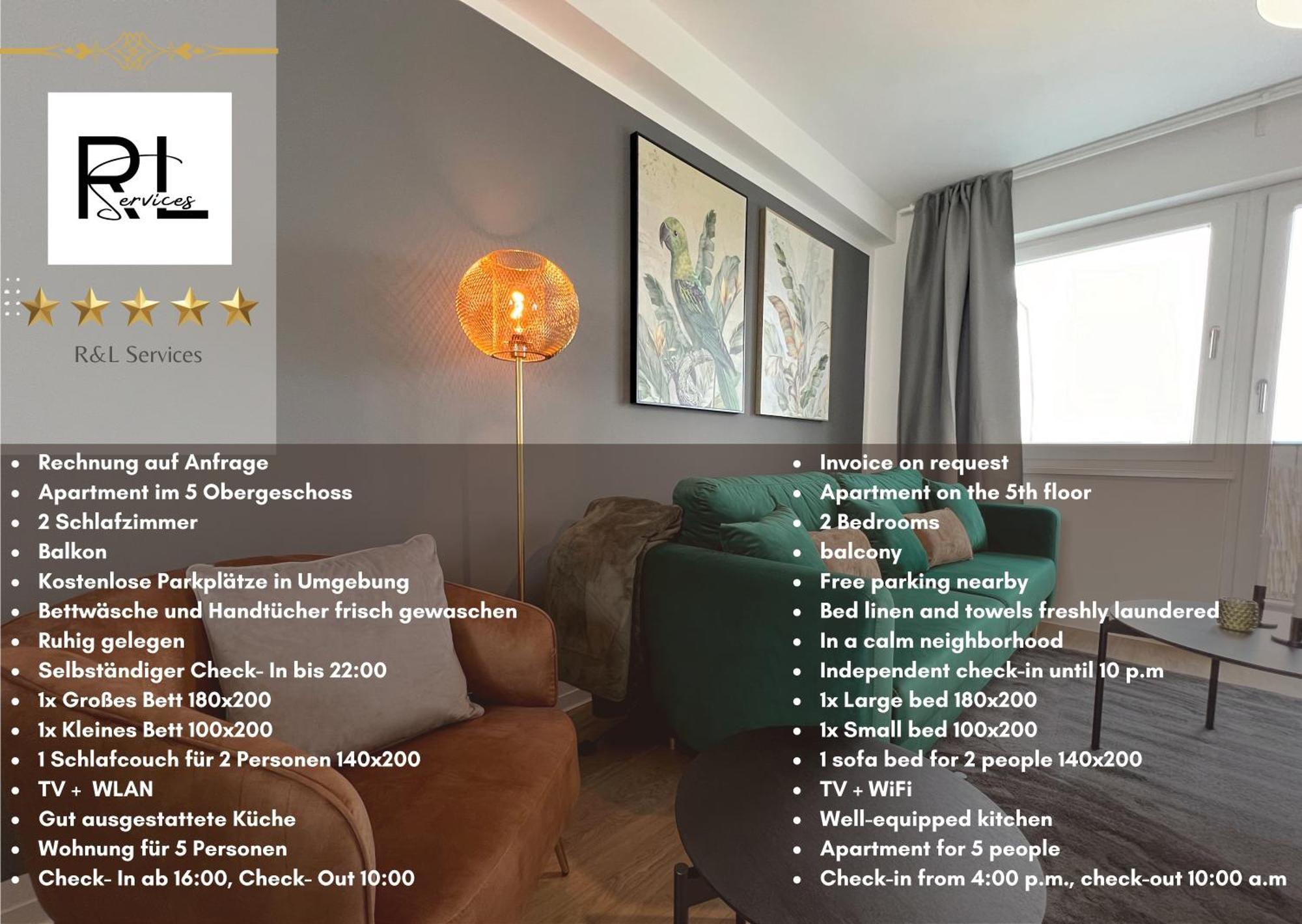 Luxury 3 Room 开姆尼茨 外观 照片