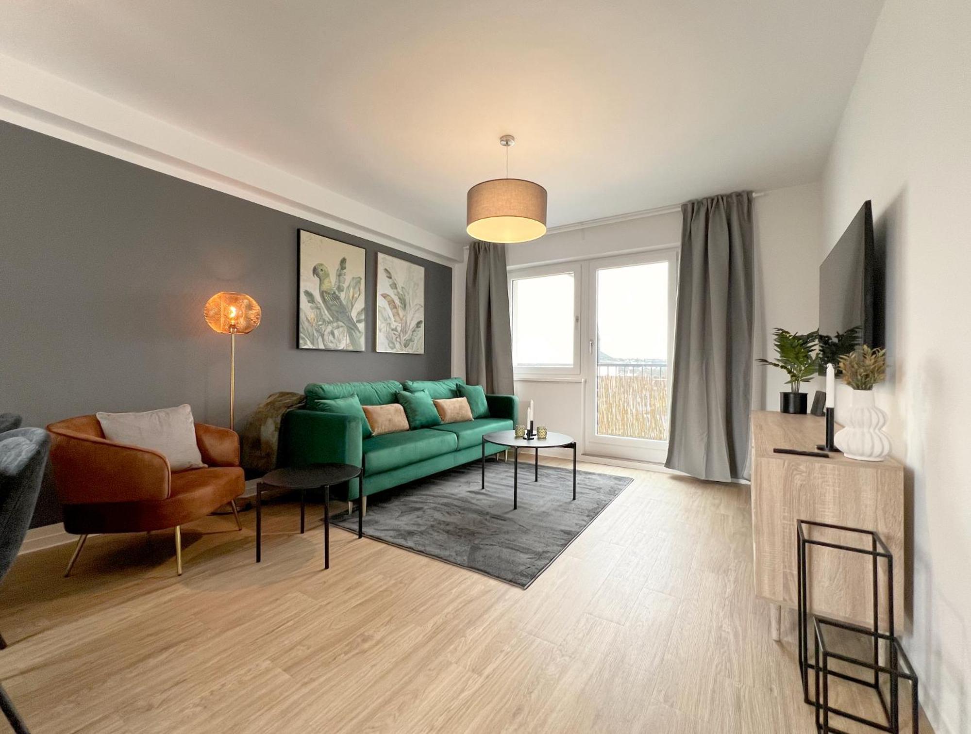 Luxury 3 Room 开姆尼茨 外观 照片